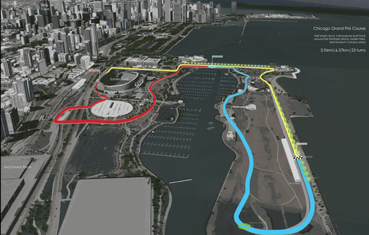 Rival House Sets Sights on Corner Naming at Proposed Chicago F1 Circuit
